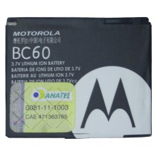 BATERIA MOTOROLA BC60 C261 ORIGINAL 